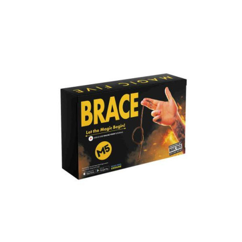 Устройство для демонстрации фокусов и трюков в игровой форме Magic Five - Brace, в кор. 22*14*5см