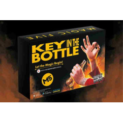 Устройство для демонстрации фокусов и трюков в игровой форме Magic Five - Key in the Bottle, в кор. 22*14*5см