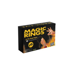 Устройство для демонстрации фокусов и трюков в игровой форме Magic Five - Magic Rings, в кор. 22*14*5см