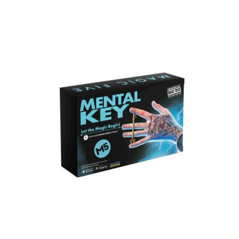Устройство для демонстрации фокусов и трюков в игровой форме Magic Five - Mental Key, в кор. 22*14*5см
