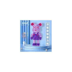 Конструктор Magic Blocks у вигляді ведмедика Bearbrick, 1580дет., кор. 33*25*6см арт: ZB-603(8995)