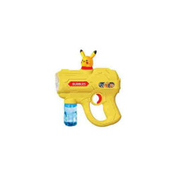 Детский пистолет с мыльными пузырями Pikachu, в кор. 22*16*7см