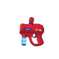 Дитячий пістолет із мильними бульбашками Spider Man, кор. 22*16*7см арт: ZB-777