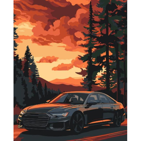 Картина по номерам 