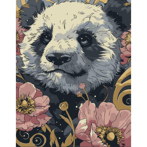 Картина по номерам 