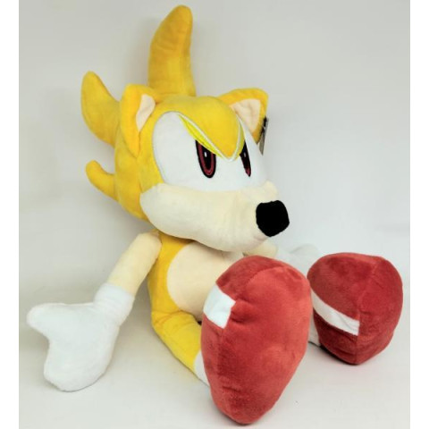 М'яка іграшка Сонік Жовтий, 50см арт: 0377