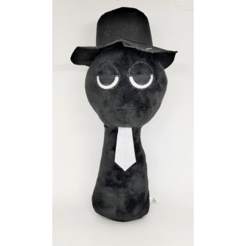 Мягкая игрушка Sprunki Черный 28см