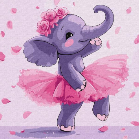 Картина по номерам 