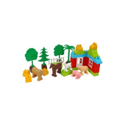 Конструктор Свойские животные 45дет., пак. 37*15.5*8см, ТМ Технок, Украина