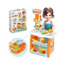 Міні-маркет, з продуктами, в кор. 61*48*20см, ТМ Технок, Україна арт: 0730