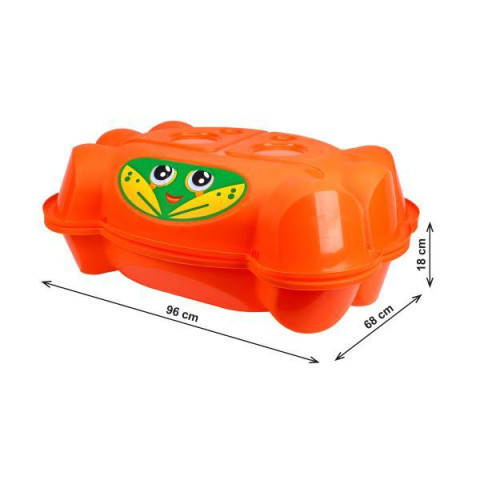 Пісочниця "Краб" з 2-х частин 95*68*40см, ТМ Paradiso, Бельгія арт: T00753