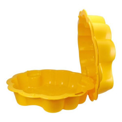 Песочница "Цветок-маргаритка" из 2-х частей 106*106*40cм, ТМ Paradiso, Бельгия