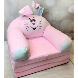 Крісло-диван Заєць, 40*50см арт: 0373