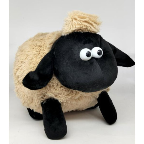 М'яка іграшка Баранчик Степанчик 35*25см, бежевий, ТМ Dreamtoys арт: Baran1бежевий