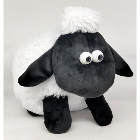 М'яка іграшка Баранчик Степанчик 35*25см, білий, ТМ Dreamtoys арт: Baran1білий