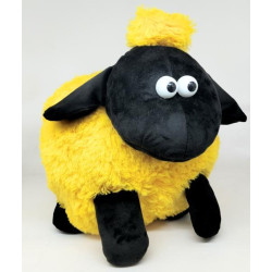 М&#039;яка іграшка Баранчик Степанчик 35*25см, жовтий, ТМ Dreamtoys арт: Baran1жовтий