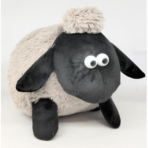М'яка іграшка Баранчик Степанчик 35*25см, мокко, ТМ Dreamtoys арт: Baran1мокко