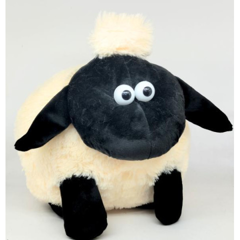 М'яка іграшка Баранчик Степанчик 35*25см, персик, ТМ Dreamtoys арт: Baran1персик