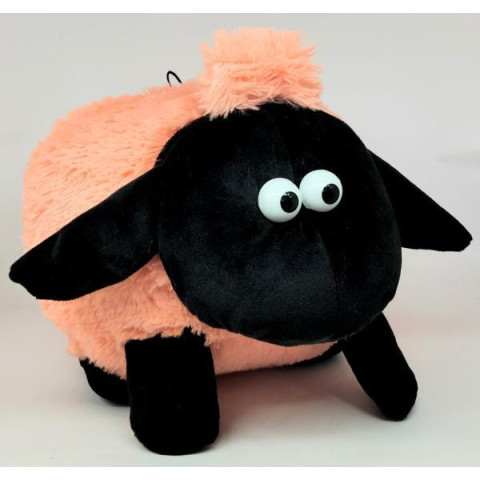 Мягкая игрушка Баранчик Степанчик 35*25см, оранжевый, ТМ Dreamtoys