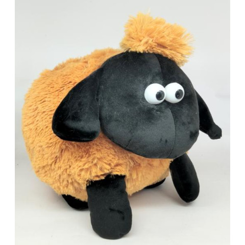 М'яка іграшка Баранчик Степанчик 35*25см, рудий, ТМ Dreamtoys арт: Baran1рудий