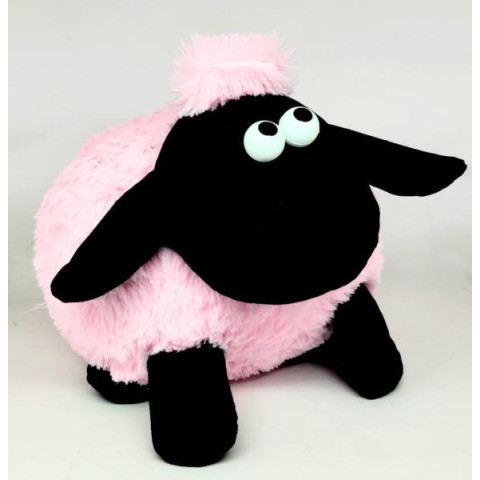 Мягкая игрушка Баранчик Степанчик 35*25см, светло-розовый, ТМ Dreamtoys
