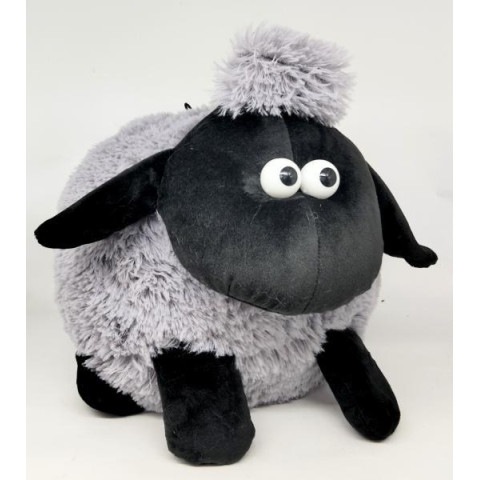 М'яка іграшка Баранчик Степанчик 35*25см, сірий, ТМ Dreamtoys арт: Baran1сірий