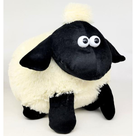 М'яка іграшка Баранчик Степанчик 35*25см, шампань, ТМ Dreamtoys арт: Baran1шампань