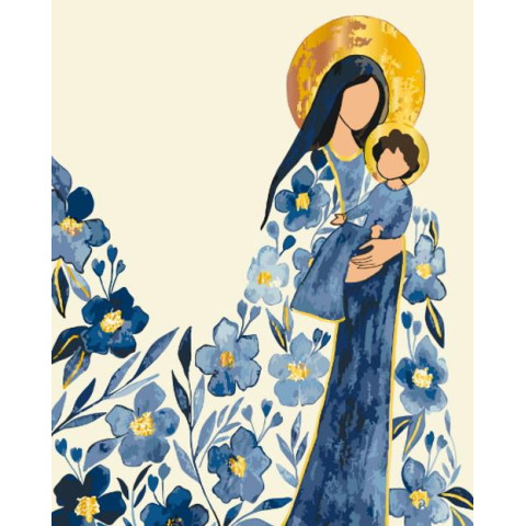 Картина по номерам 