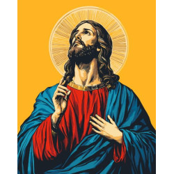 Картина по номерам "Спаситель" 40*50см, в термопакете, ТМ ART Craft, Украина