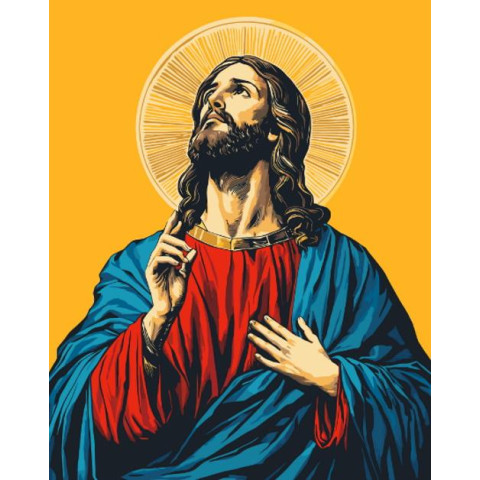 Картина по номерам 