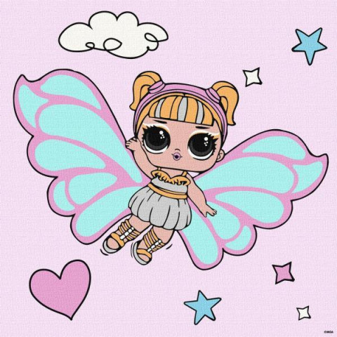 Картина по номерам для детей 