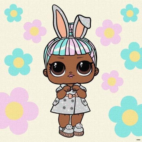 Картина по номерам для детей 