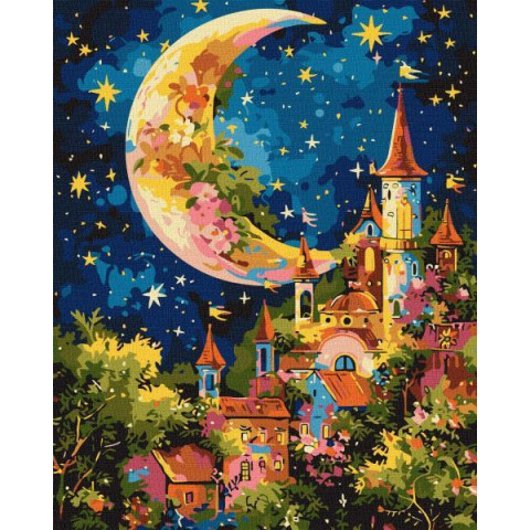 Картина по номерам 