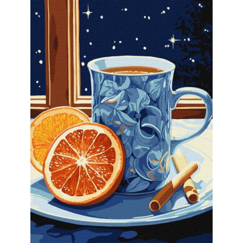 Картина по номерам 