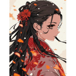 Картина по номерам "Любование красотой" 30*40см, термопакет, ТМ Идейка, Украина