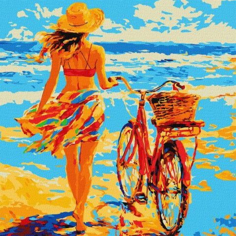 Картина по номерам 