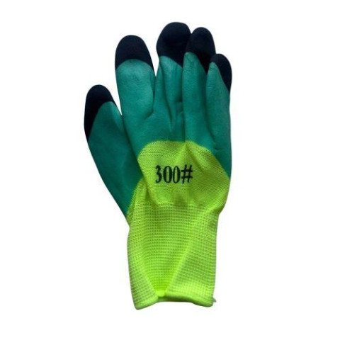 Рукавички синтетичні з латексним покриттям 3/4 1пара, пак. 20*15см (600пар) арт: PR-375