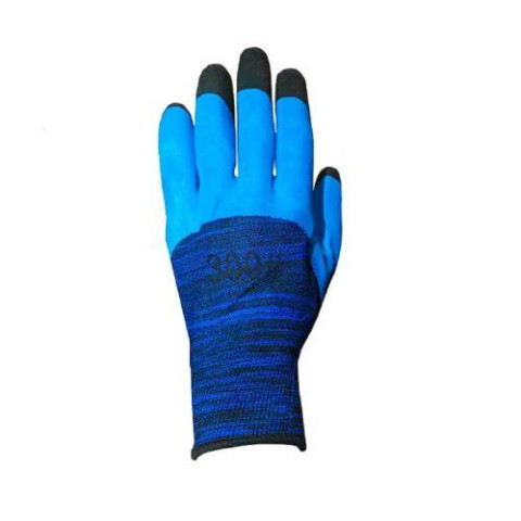 Перчатки синтетические с латексным покрытием 3/4 1пара (600пар)