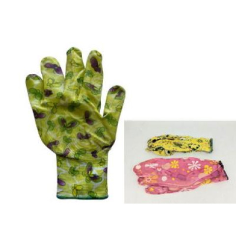 Рукавички синтетичні з поліуретановим покриттям 1пара, пак. 20*10см (960пар) арт: PR-50