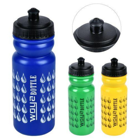 Пляшка-поїлка "Drops" 600мл, пак. 22*8см  арт: R33593