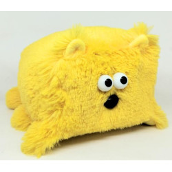 М&#039;яка іграшка Котокуб, жовтий 20*16см, ТМ Dreamtoys, Україна арт: Kotokubжовтий