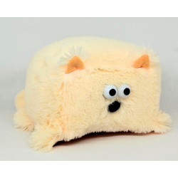 М&#039;яка іграшка Котокуб, персик 20*16см, ТМ Dreamtoys, Україна арт: Kotokubперсик