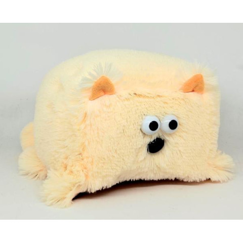М'яка іграшка Котокуб, персик 20*16см, ТМ Dreamtoys, Україна арт: Kotokubперсик