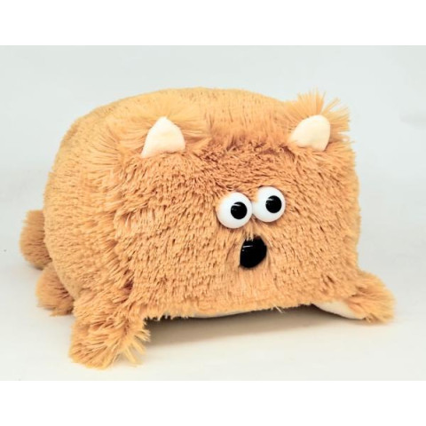 М'яка іграшка Котокуб, рудий 20*16см, ТМ Dreamtoys, Україна арт: Kotokubрудий