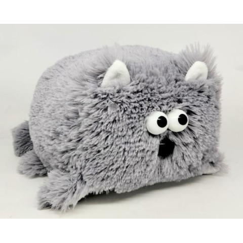 Мягкая игрушка Котокуб, серый 20*16см, ТМ Dreamtoys, Украина