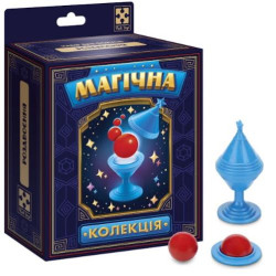Игра настольная набор для фокуса. Волшебная коллекция. Раздвоение, в кор. 19*13*6см, ТМ Vladi Toys, Украина