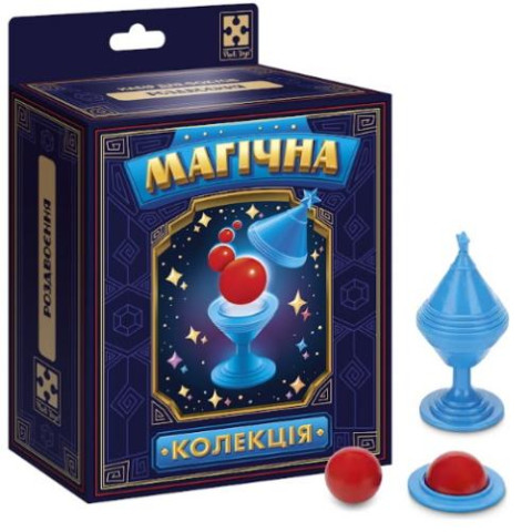 Игра настольная набор для фокуса. Волшебная коллекция. Раздвоение, в кор. 19*13*6см, ТМ Vladi Toys, Украина