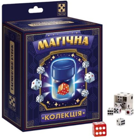 Игра настольная набор для фокуса. Волшебная коллекция. Таинственный кубик, в кор. 19*13*6см, ТМ Vladi Toys, Украина