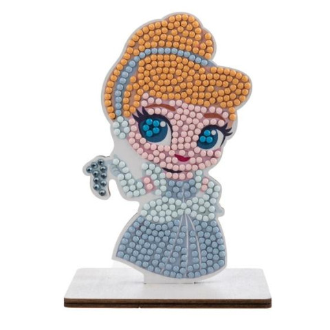 Набор для творчества Crystal Art «Золушка», пак. 20*12*2см