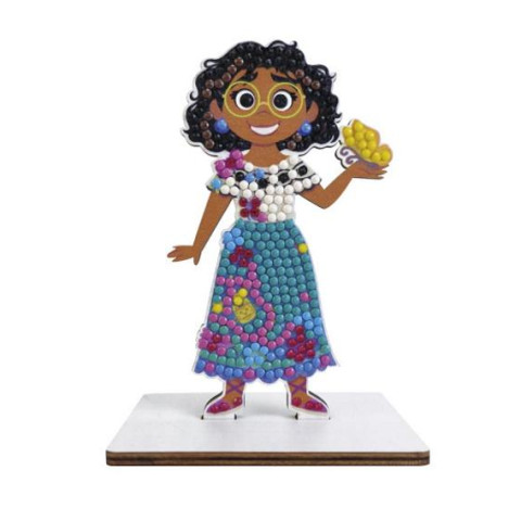 Набір для творчості Crystal Art "Мірабель", пак. 20*12*2см арт: CAFGR-DNY008